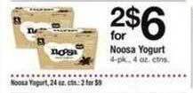 Safeway Noosa yogurt offer