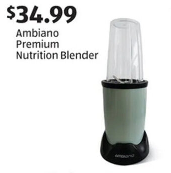 Aldi Ambiano Premium Nutrition Blender offer
