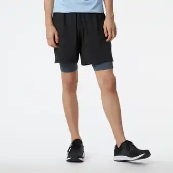 New Balance R.w.tech 7 inch 2-in-1 short offer