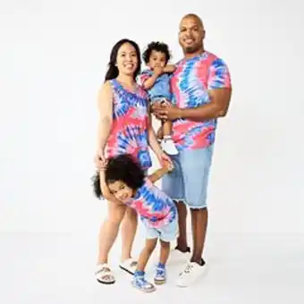 Kohl's Celebrate together™ all american dye effect top offer