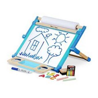 Kohl's Melissa & doug double-sided magnetic tabletop easel offer