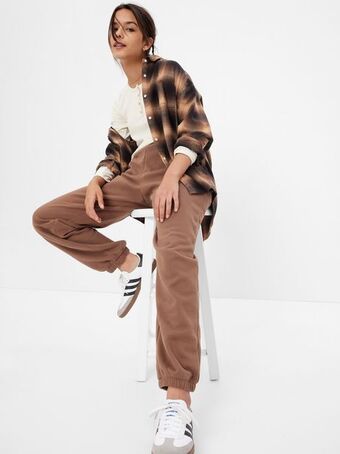 Gap Teen fleece joggers offer