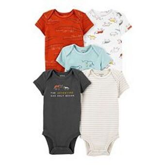 Kohl's Baby carter's 5-pack short-sleeve bodysuits offer