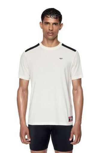 Diesel T-shirt with shoulder bands offer
