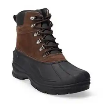 Kohl's Totes brock men's waterproof snow boots offer
