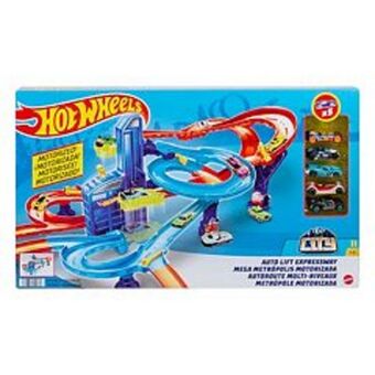 Kohl's Hot wheels auto lift expressway track and toy cars playset offer