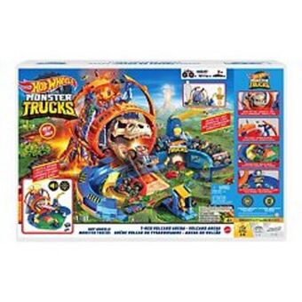 Kohl's Hot wheels monster trucks t. rex volcano arena track playset offer