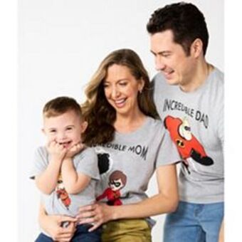 Kohl's Disney / pixar's the incredibles graphic tees by celebrate together offer
