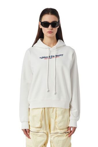Diesel Hoodie with puff logo offer