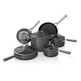 Kohl's Ninja foodi neverstick premium hard-anodized 10-pc cookware set offer