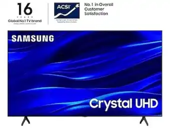 Samsung 43" class tu690t crystal uhd 4k smart tv powered by tizen™ offer