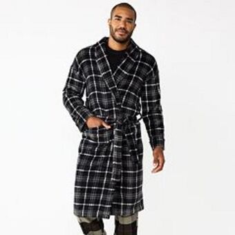 Kohl's Men's sonoma goods for life® plush robe offer