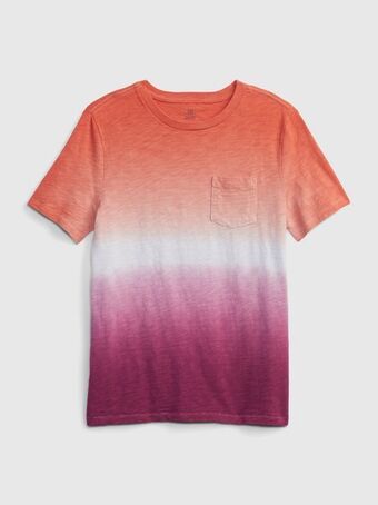 Gap Kids 100% organic cotton pocket t-shirt offer