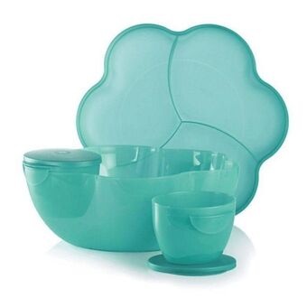 Tupperware Chip 'n dip set (sheer pure alpine) offer