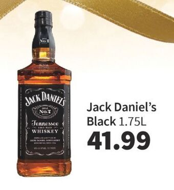 Total Wine Jack daniel's black offer
