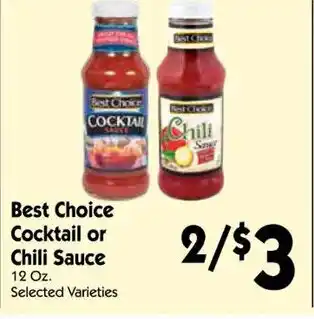 The Mad Butcher Best Choice Cocktail or Chili Sauce 12 Oz. offer