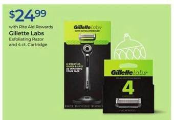 Rite Aid Gillette labs offer