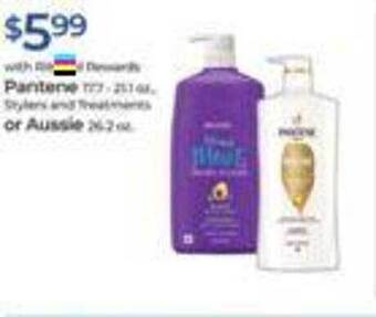Rite Aid Pantene or aussie offer