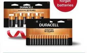Rite Aid Duracell offer