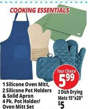 Ocean State Job Lot Cooking essentials offer