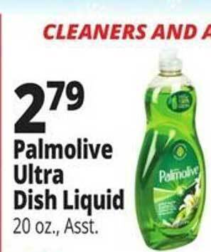 Ocean State Job Lot Palmolive ultra dish liquid offer