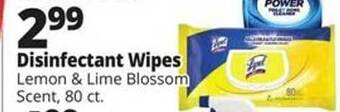 Ocean State Job Lot Disinfectant wipes offer