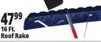 Ocean State Job Lot Roof rake offer