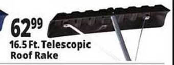Ocean State Job Lot Telescopic roof rake offer