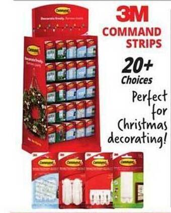 Ocean State Job Lot 3m command strips offer