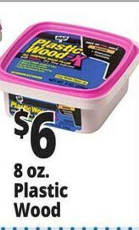 Ocean State Job Lot Plastic wood offer