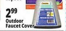 Ocean State Job Lot Outdoor faucet cover offer