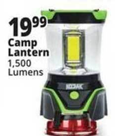 Ocean State Job Lot Camp lantern offer