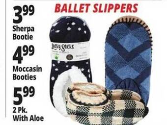 Ocean State Job Lot Ballet slippers offer