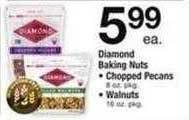 Safeway Diamond baking nuts chopped pecans or walnuts offer