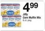 Safeway Jiffy corn muffin mix offer