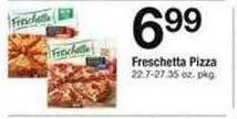 Safeway Freschetta pizza offer