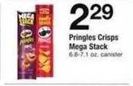 Safeway Pringles crisps mega stack offer