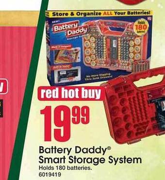 Ace Hardware Battery daddy smart storage system offer