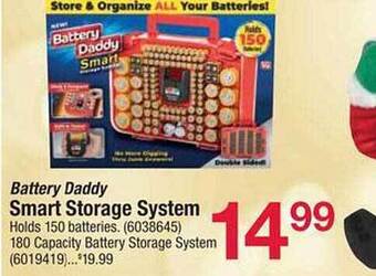Ace Hardware Battery daddy smart storage system offer