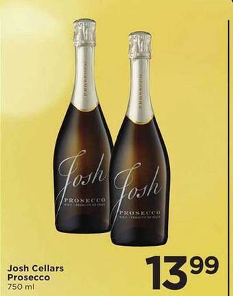 Cub Foods Josh cellars prosecco offer