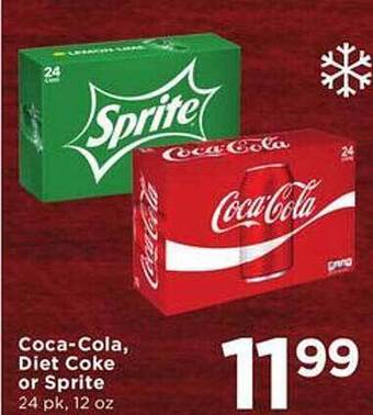 Cub Foods Coca-cola, diet coke or sprite offer