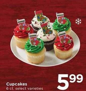 Cub Foods Cupcakes offer