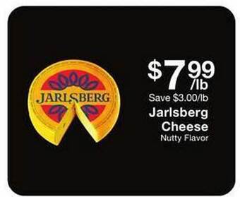 Fairway Store Market Jarlsberg cheese offer