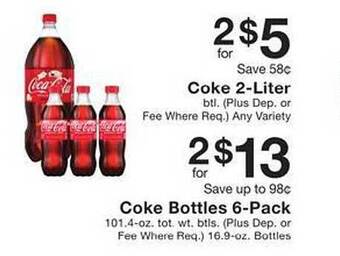 Fairway Store Market Coke 2-liter offer