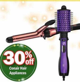 Meijer Conair hair appliances offer