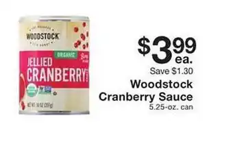Fairway Store Market Woodstock cranberry sauce offer