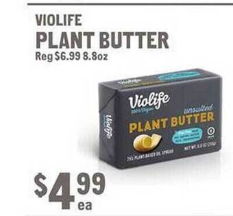 New Seasons Market Violife plant butter offer