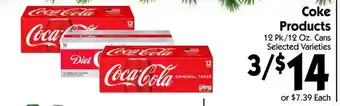 The Mad Butcher Coke Products 12 Pk./12 Oz. Cans offer