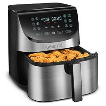 Kohl's Gourmia 8-qt. digital stainless steel air fryer offer