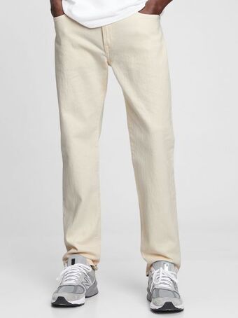 Gap Straight jeans in gapflex with washwell offer